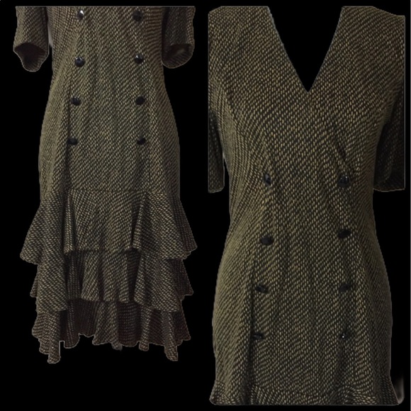 Vintage 80's dress - Picture 5 of 6